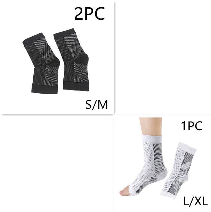 Invisible Heel Compression Socks