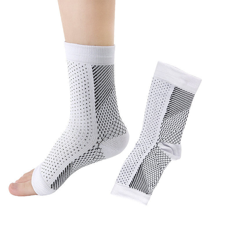 Invisible Heel Compression Socks