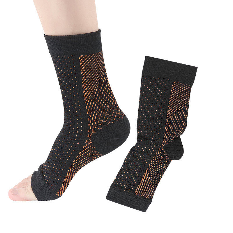 Invisible Heel Compression Socks