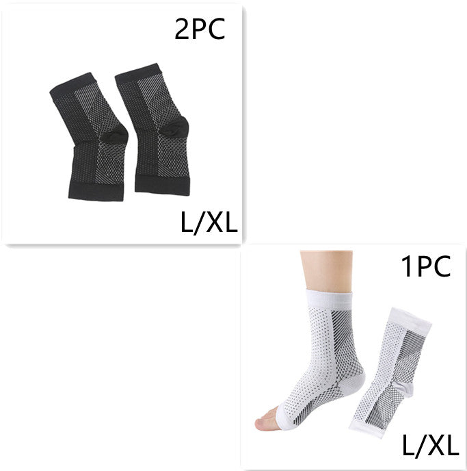 Invisible Heel Compression Socks