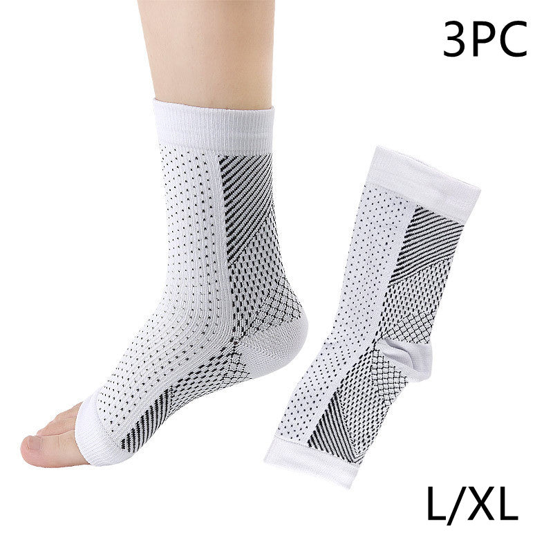 Invisible Heel Compression Socks