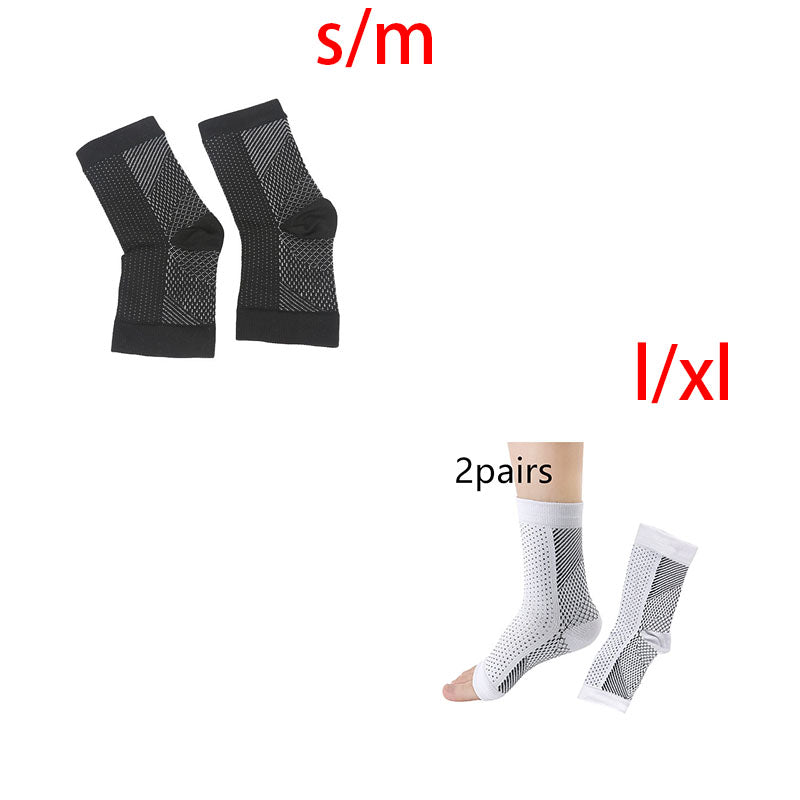 Invisible Heel Compression Socks