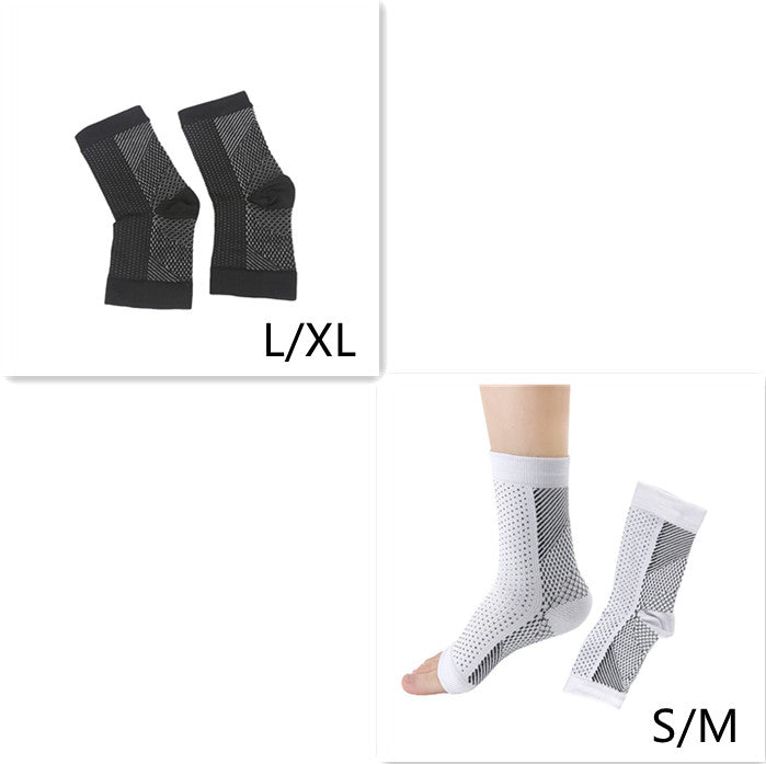 Invisible Heel Compression Socks