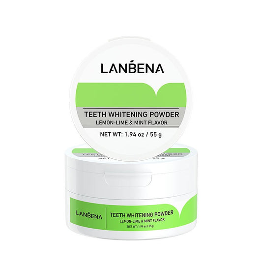 LANBENA TEETH WHITENING POWER Lime tooth powder