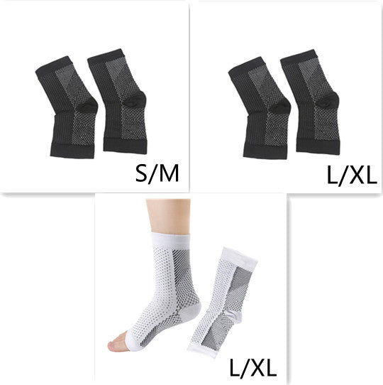 Invisible Heel Compression Socks