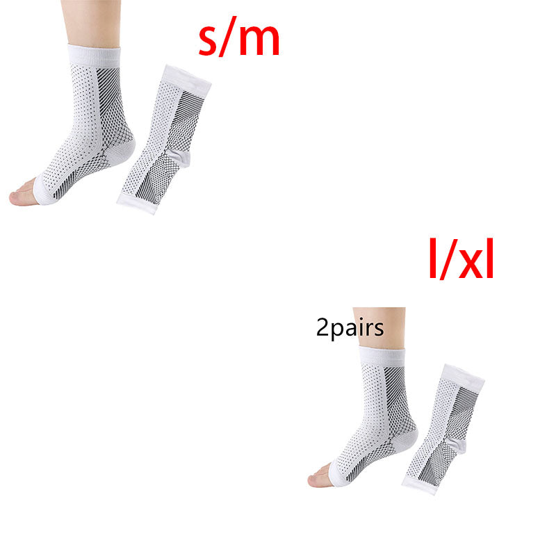 Invisible Heel Compression Socks