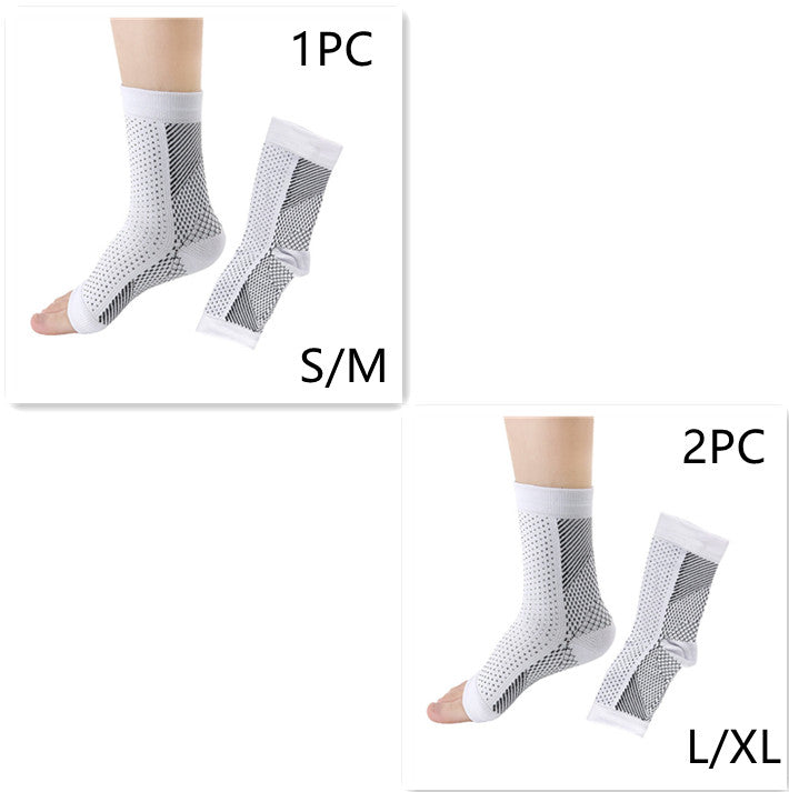 Invisible Heel Compression Socks