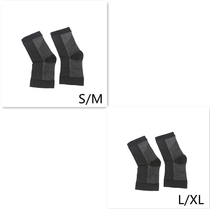 Invisible Heel Compression Socks