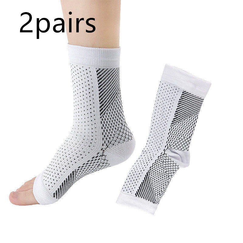 Invisible Heel Compression Socks