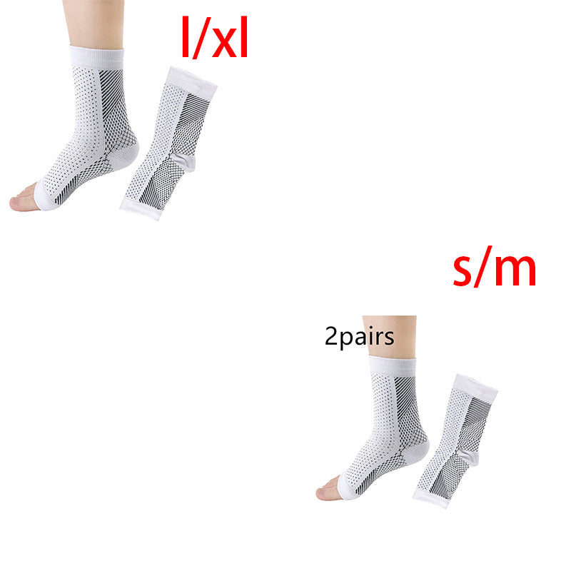 Invisible Heel Compression Socks