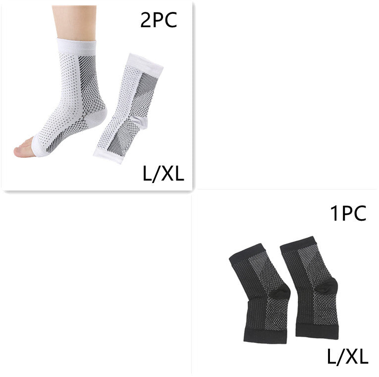 Invisible Heel Compression Socks