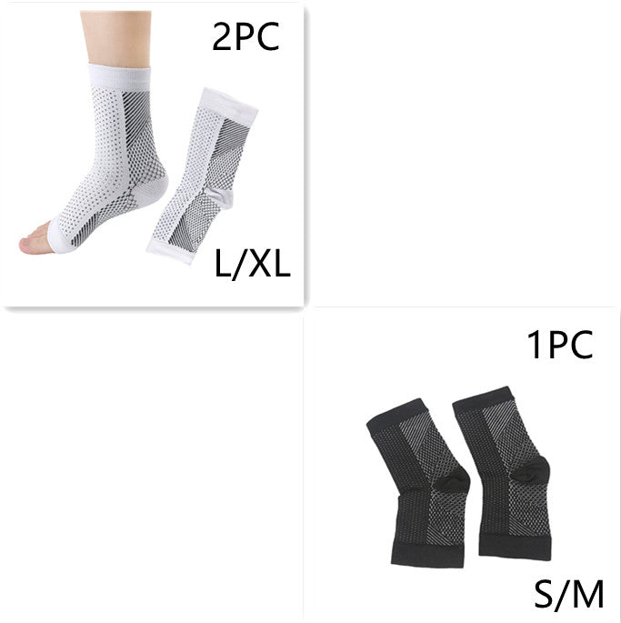 Invisible Heel Compression Socks