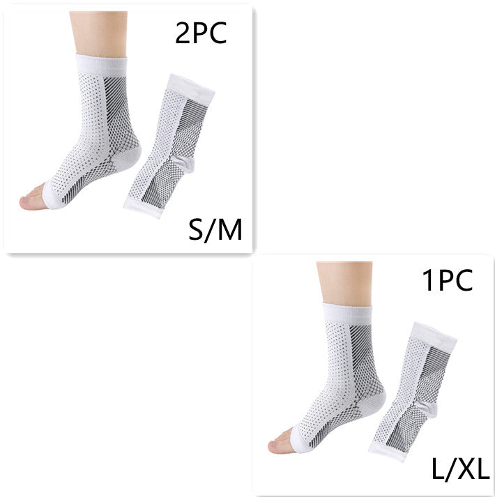 Invisible Heel Compression Socks