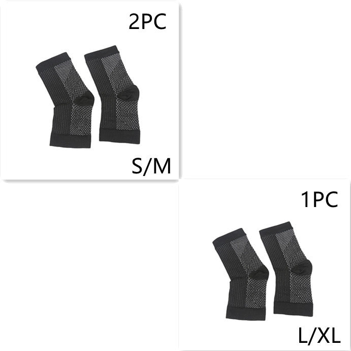 Invisible Heel Compression Socks