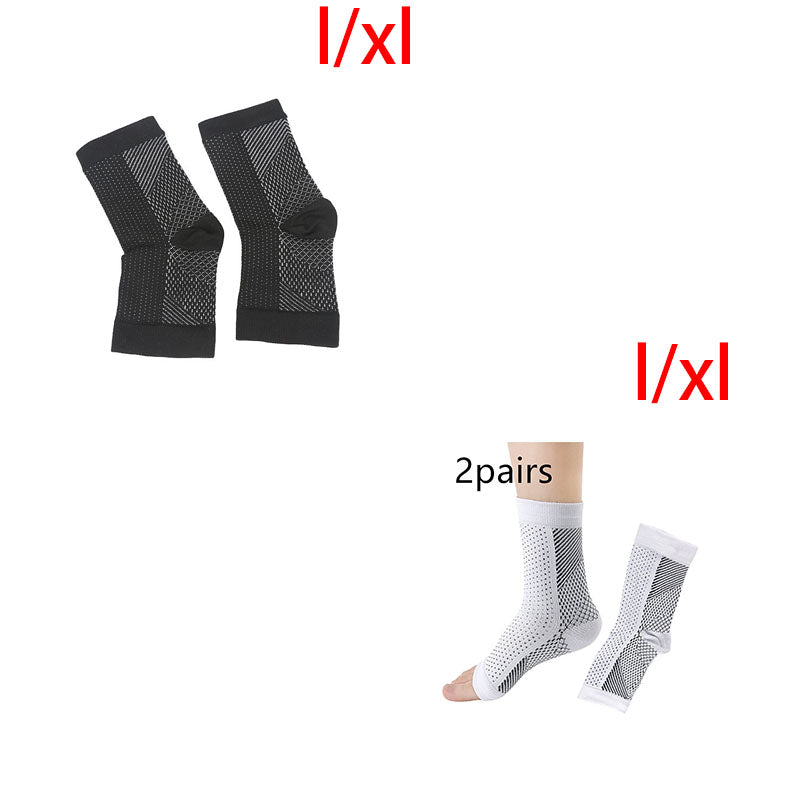 Invisible Heel Compression Socks